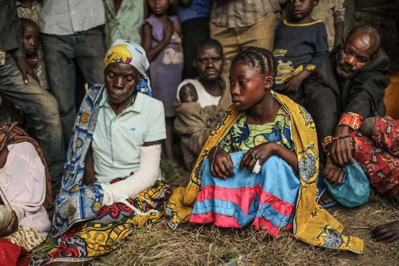 Congo : Un holocauste en silence