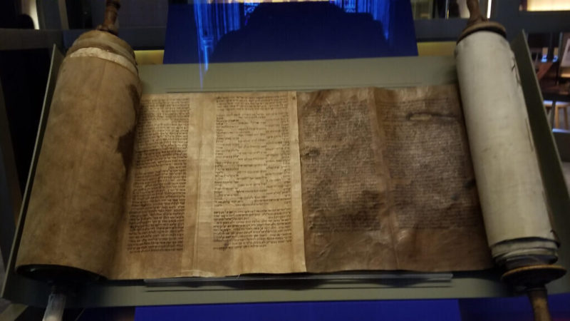 Oldest Known Torah Scroll Discovered in Italy