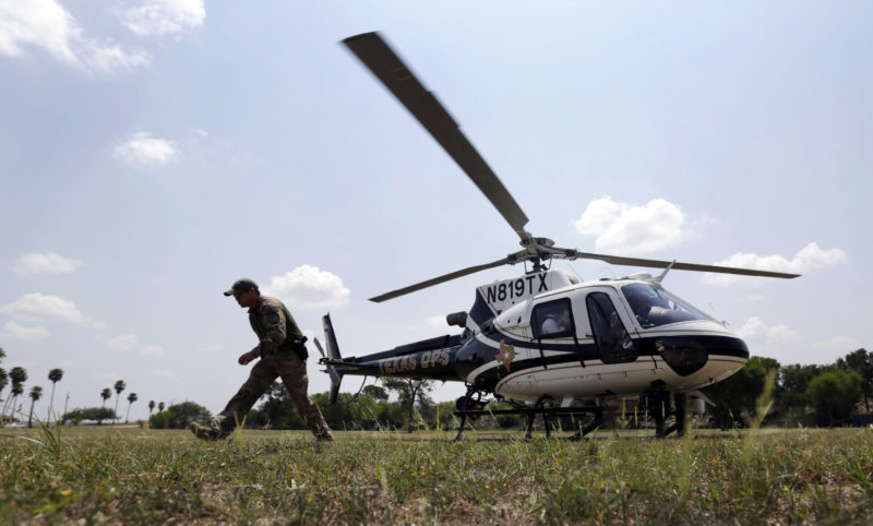 Texas Dept Helicopter