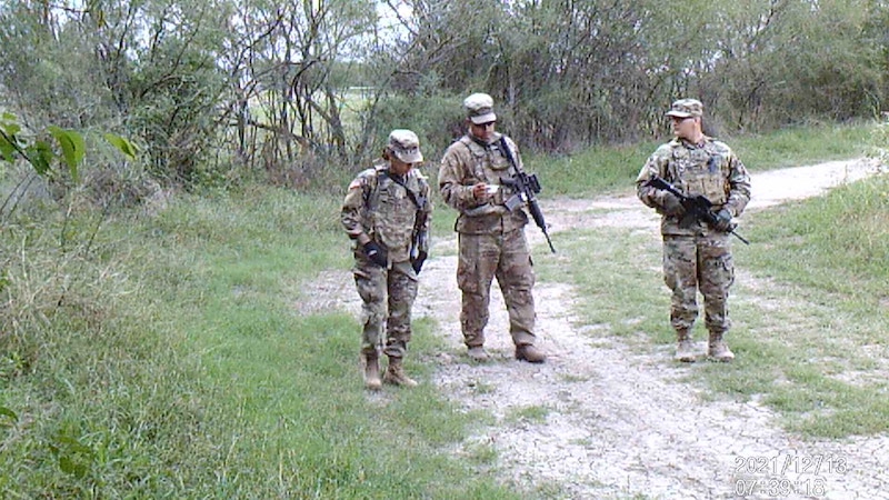 National Guard members