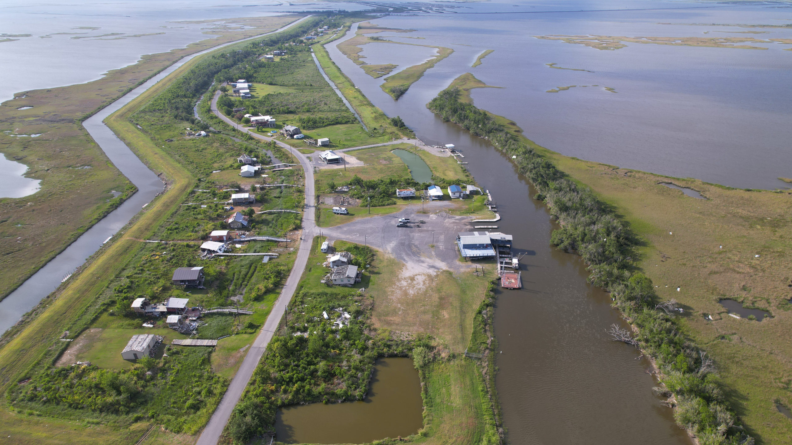 Leaving the Island The Messy, Contentious Reality of Climate