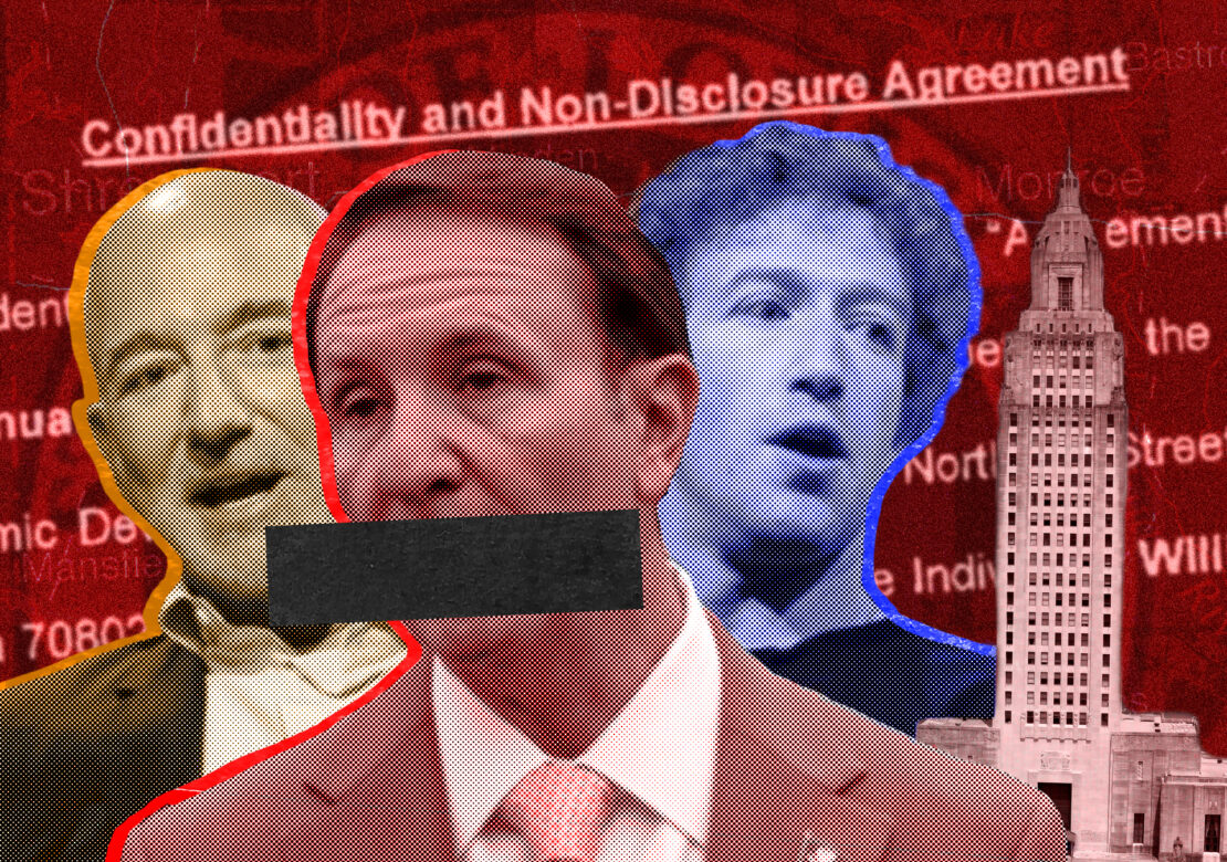 ‘A muzzle on elected officials’: NDAs ‘cloak’ Louisiana’s biggest business developments