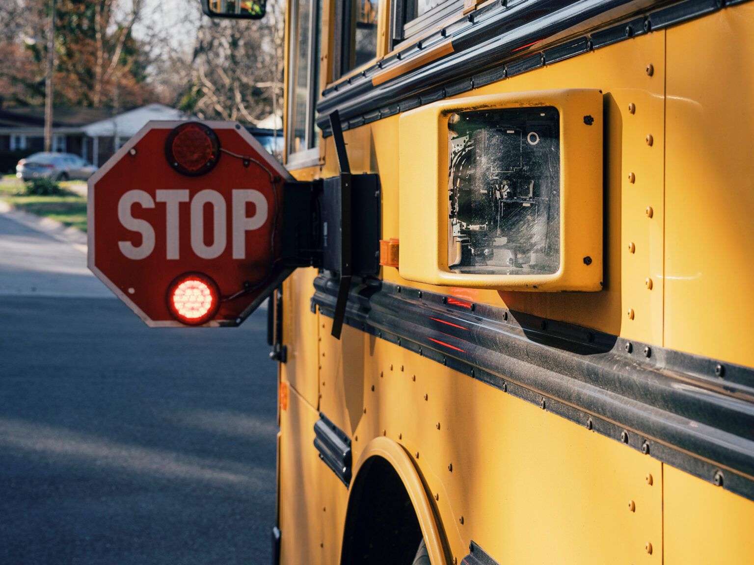 The AI School Bus Camera Company Blanketing America in Tickets - Type ...