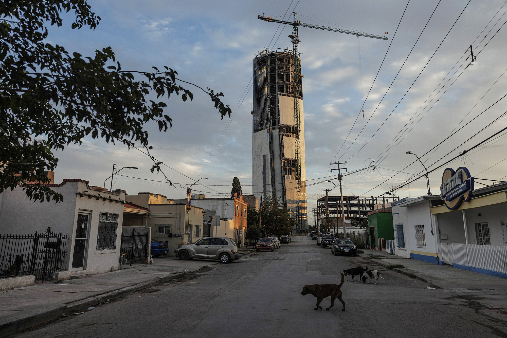 A Mexican surveillance giant you’ve never heard of is now watching the US border